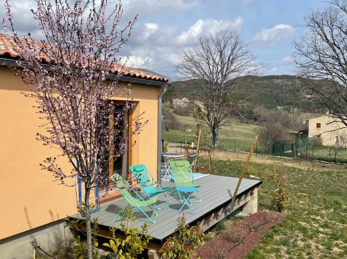 Gites Roc N' Vol Au Coeur Du Verdon La Palud-sur-Verdon Luaran gambar