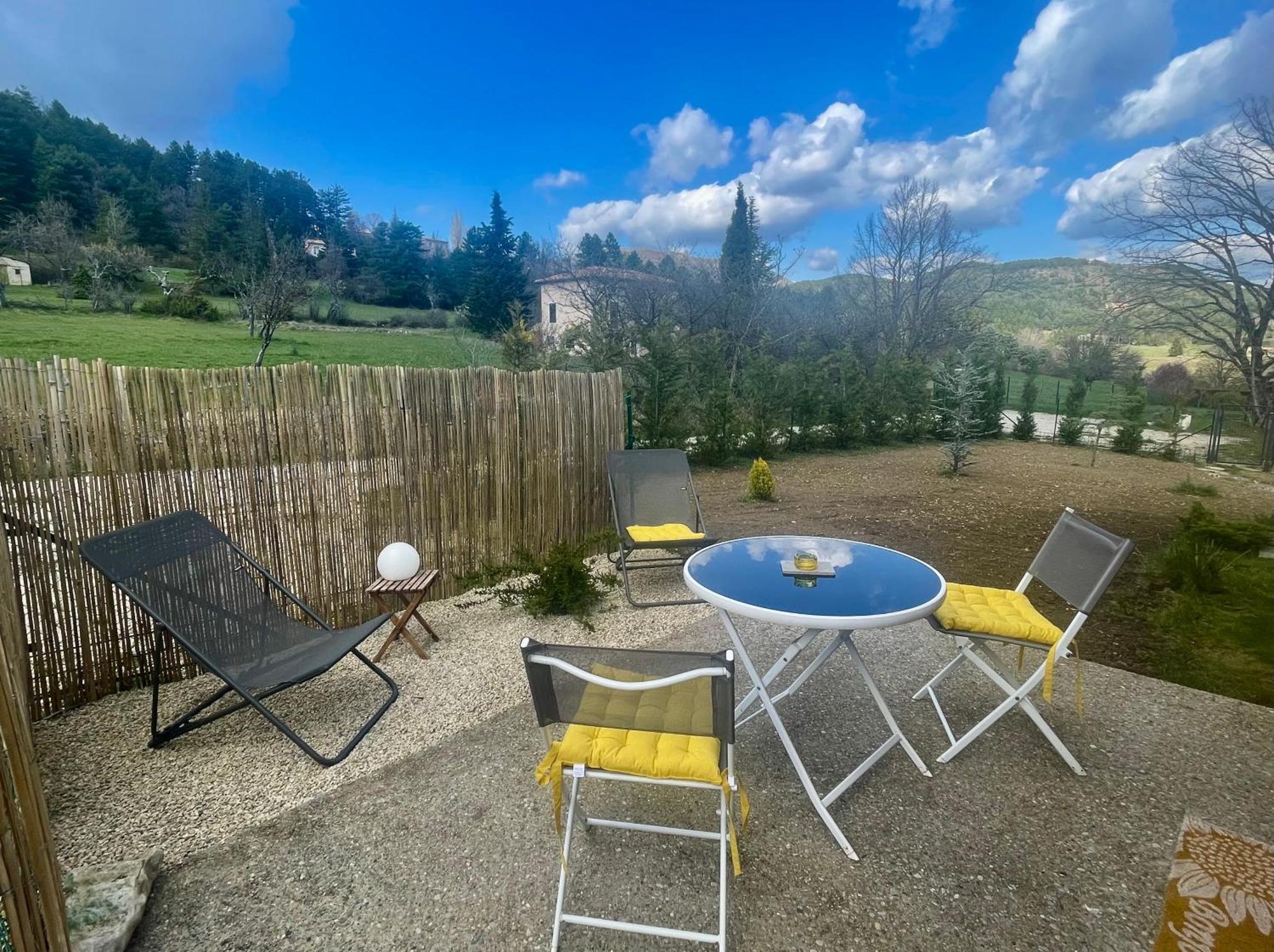 Gites Roc N' Vol Au Coeur Du Verdon La Palud-sur-Verdon Luaran gambar
