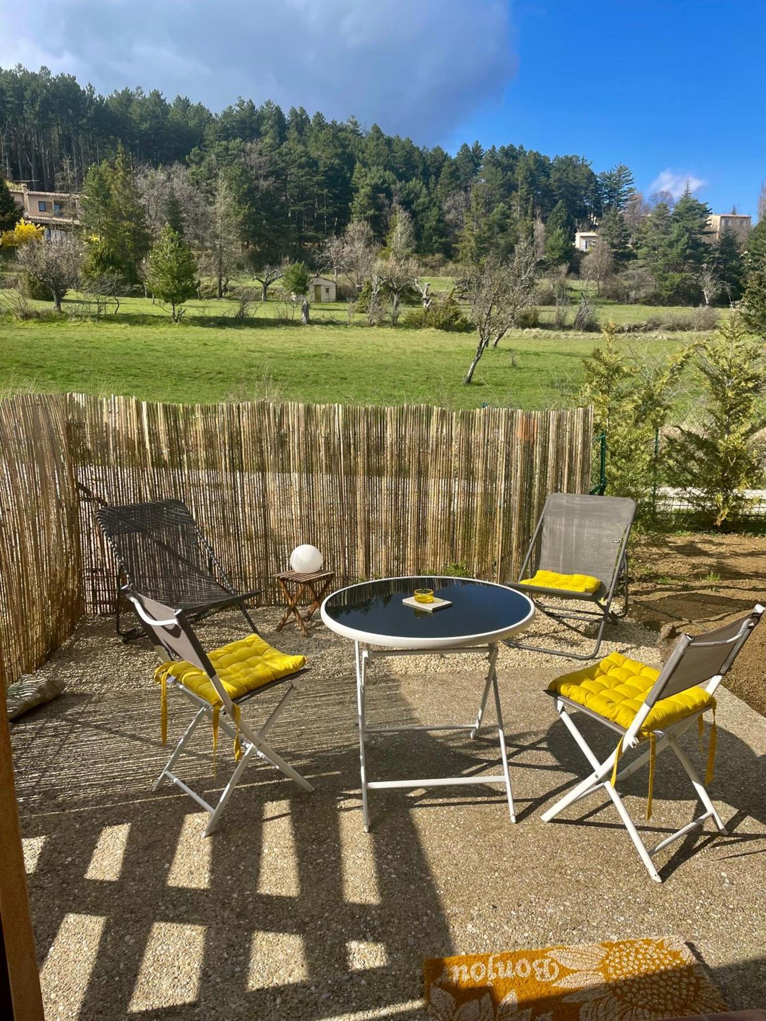 Gites Roc N' Vol Au Coeur Du Verdon La Palud-sur-Verdon Luaran gambar